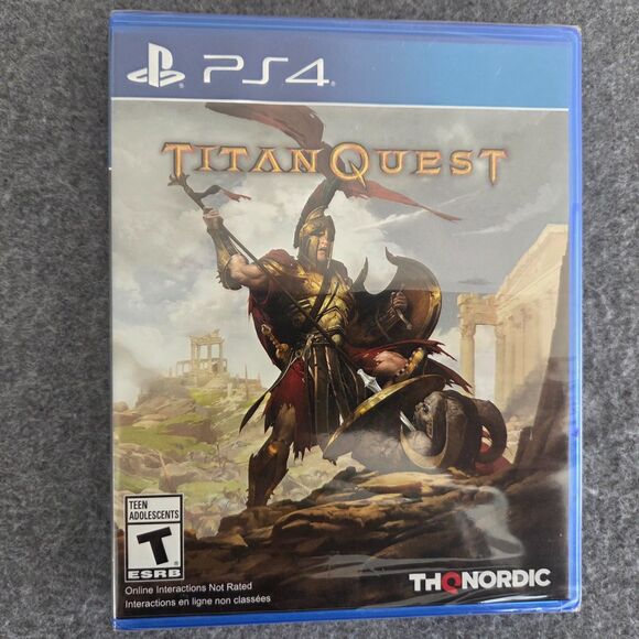 THQ Nordic Other - NWT THQ Nordic Titan Quest PS4 Video Game